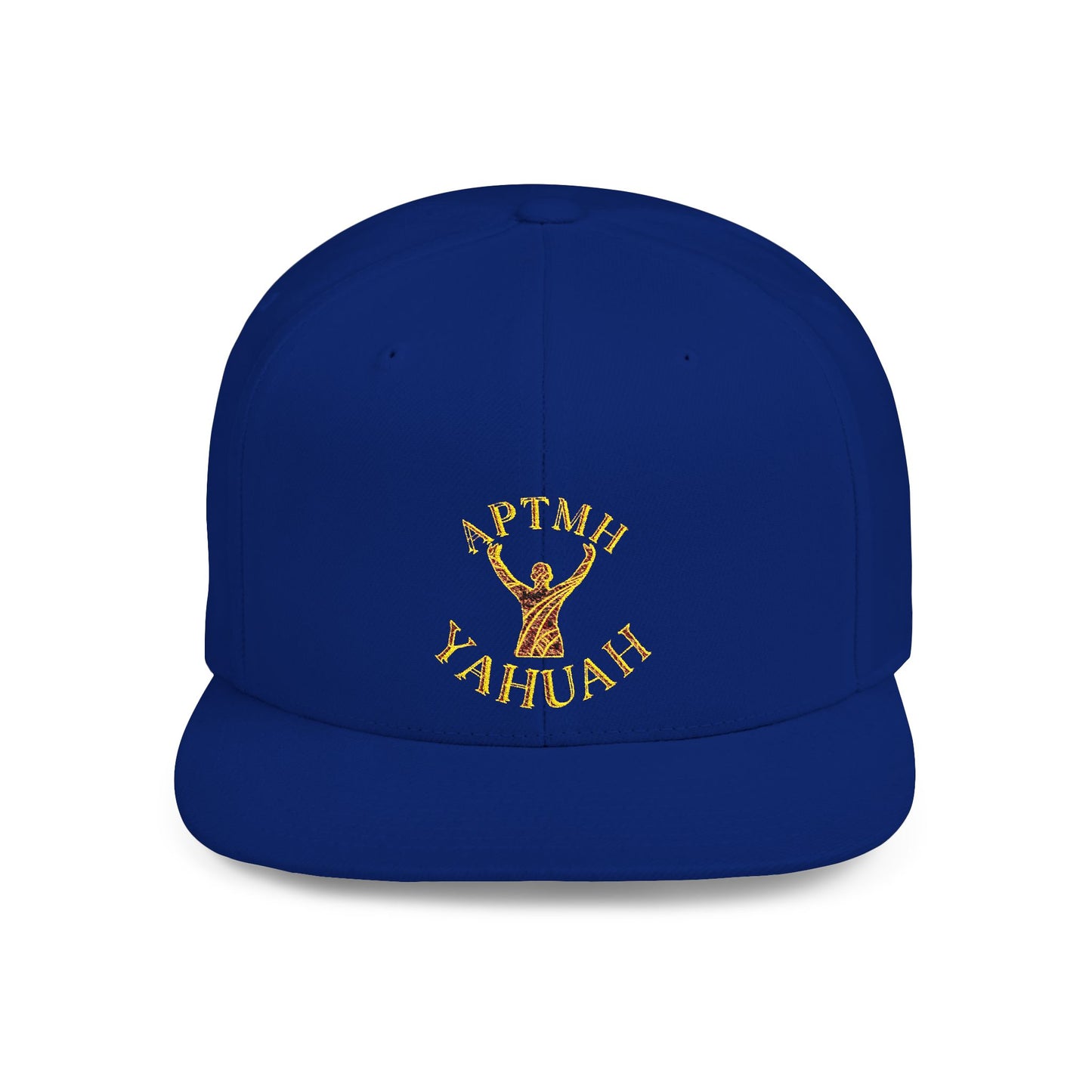 All Praise The Most High Yahuah 01-01 Designer Yupoong Snapback Cap (7 colors)