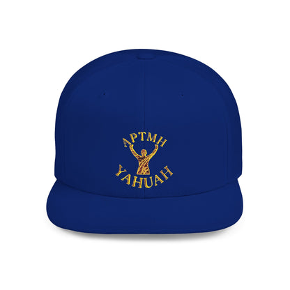 All Praise The Most High Yahuah 01-01 Designer Yupoong Snapback Cap (7 colors)