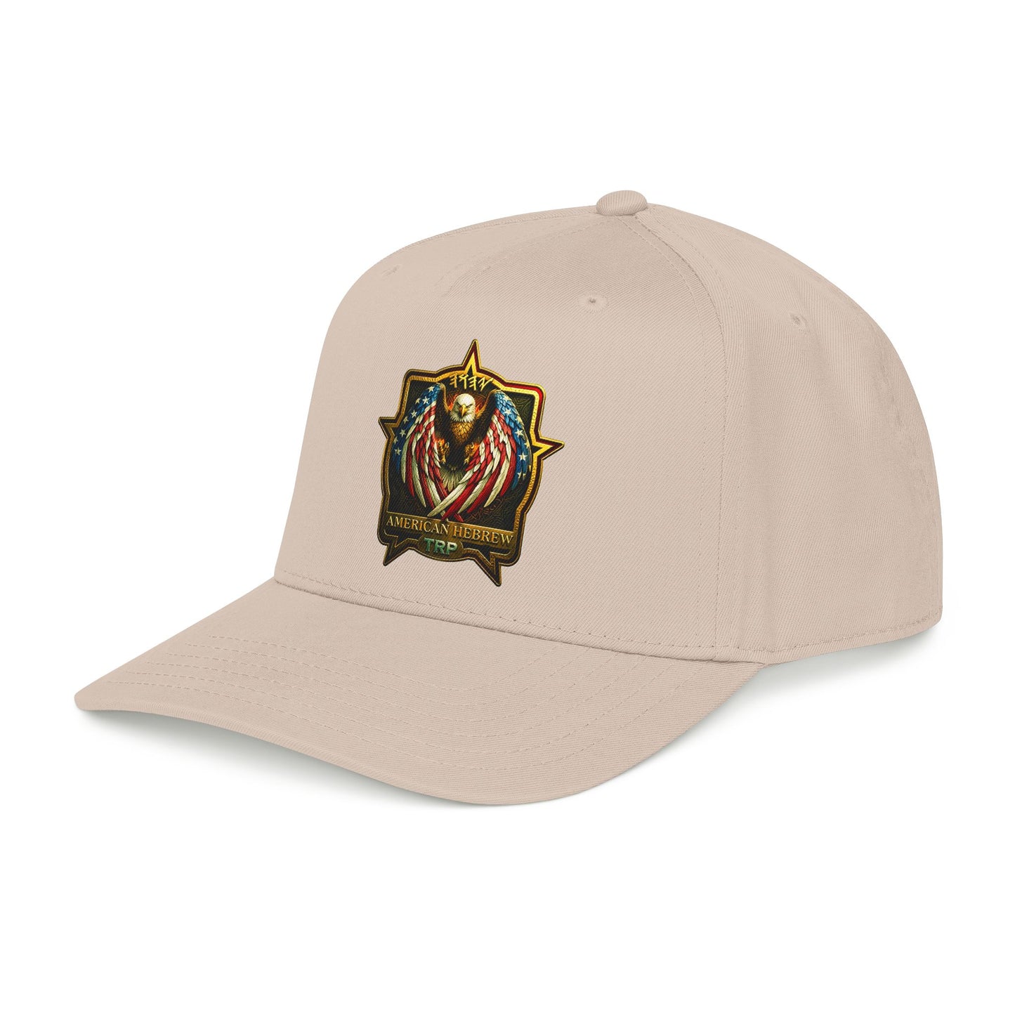 American Hebrew: Shield of the Set-Apart OTTO CAP Mid Profile Baseball Cap