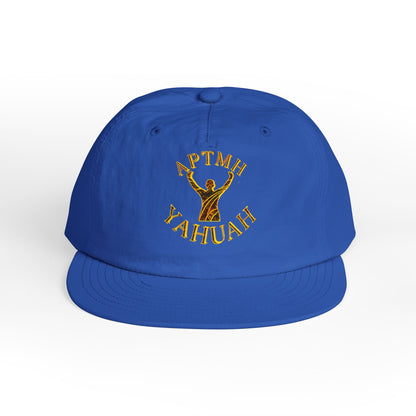 All Praise The Most High Yahuah 01-01 Designer AS Colour Snapback Dad Cap (13 colors)