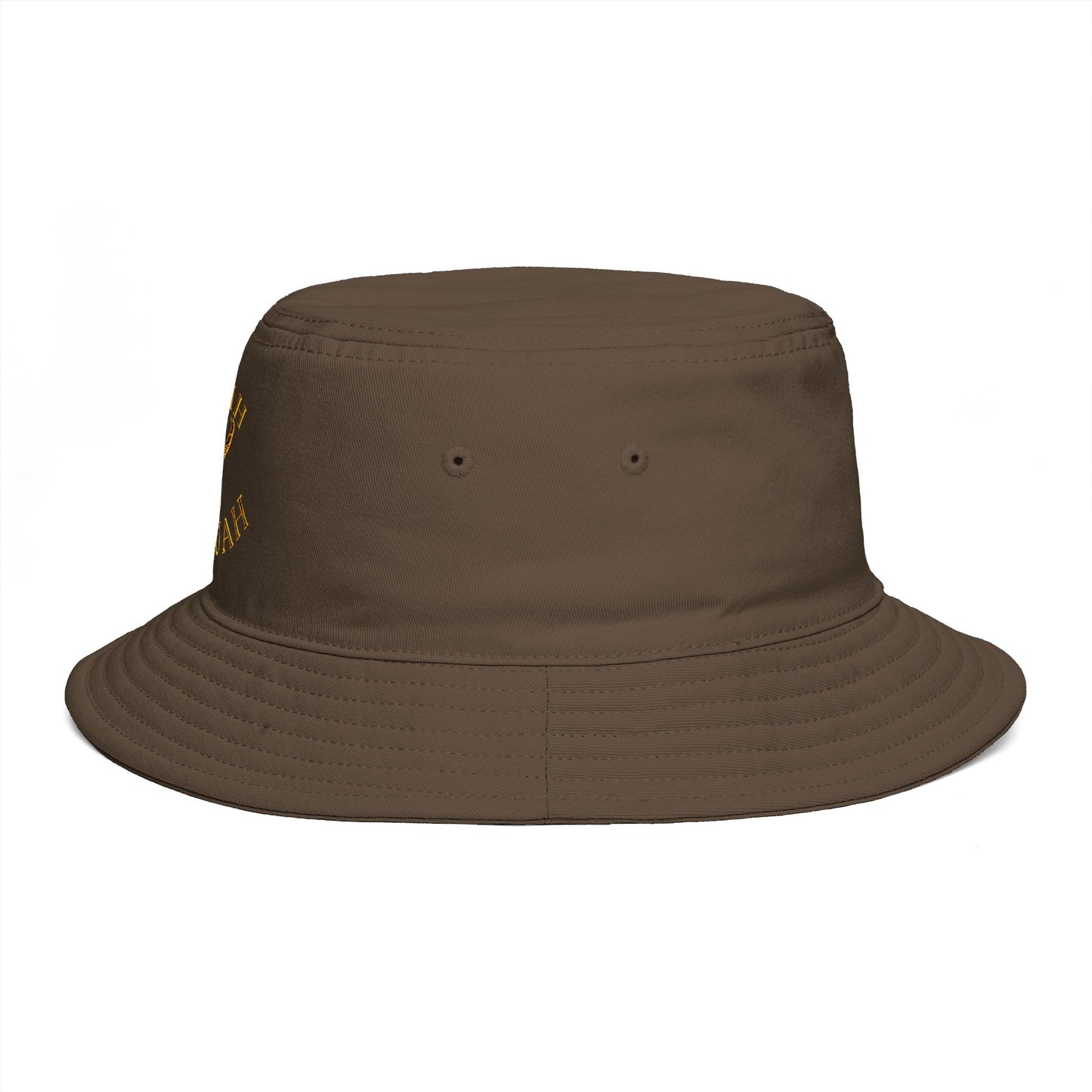 All Praise The Most High Yahuah 01-01 Designer AS Colour Bucket Hat (11 colors)