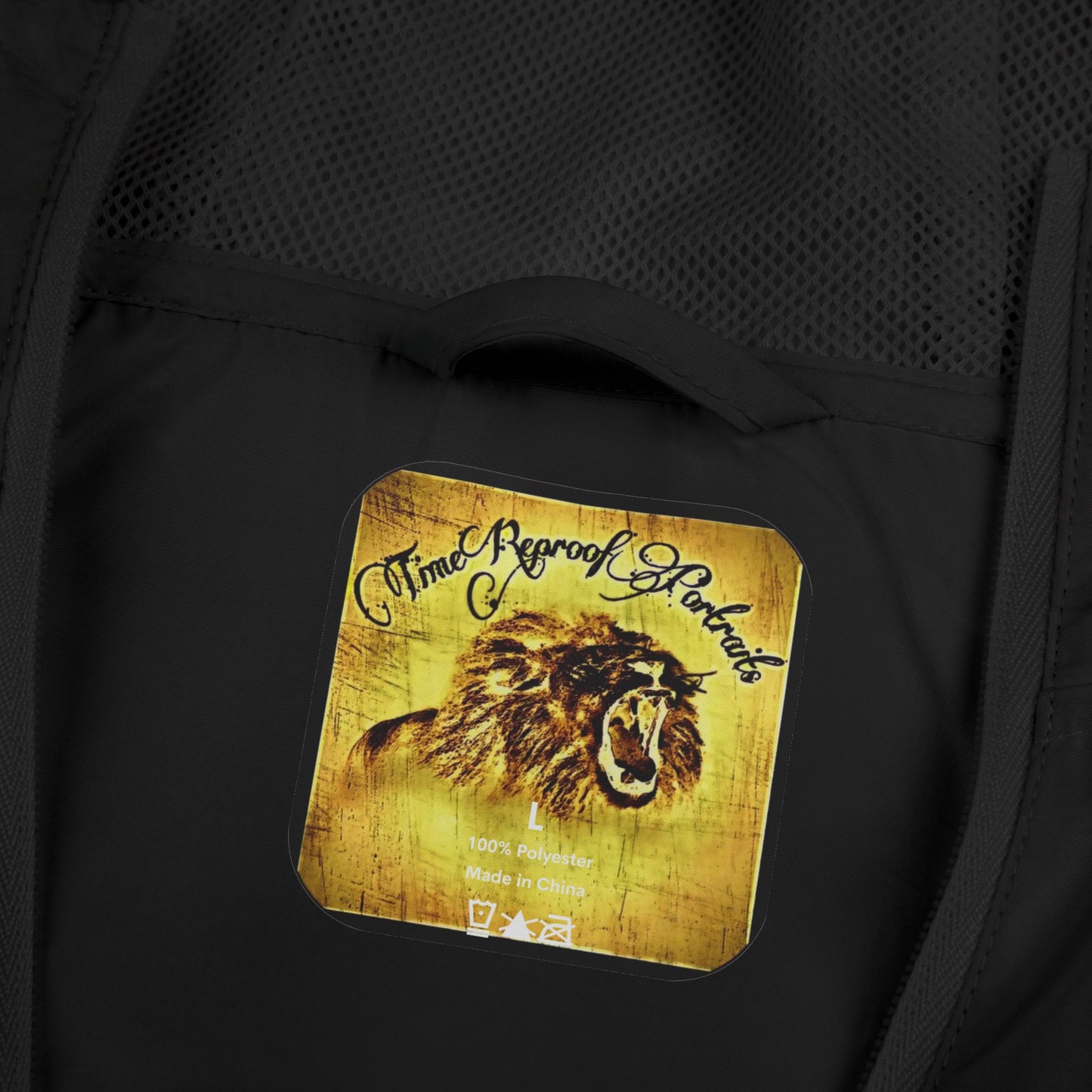 All Praise The Most High Yahuah 01-01 Designer Independent Trading Co. Unisex Windbreaker (4 colors)