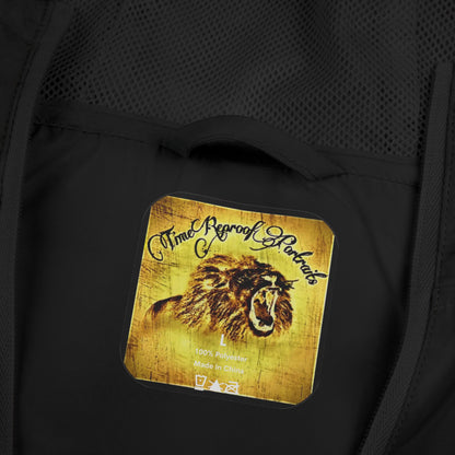 All Praise The Most High Yahuah 01-01 Designer Independent Trading Co. Unisex Windbreaker (4 colors)