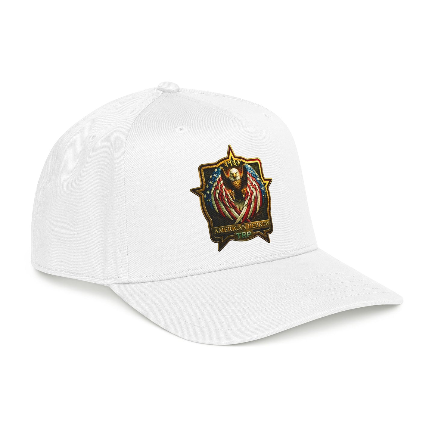 American Hebrew: Shield of the Set-Apart OTTO CAP Mid Profile Baseball Cap