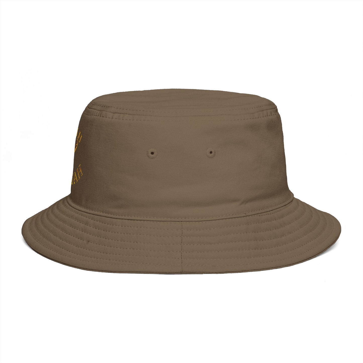 All Praise The Most High Yahuah 01-01 Designer AS Colour Bucket Hat (11 colors)