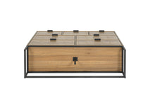 Charger l&#39;image dans la galerie, Modern 7 Drawer Wood Dresser, Walnut Color
