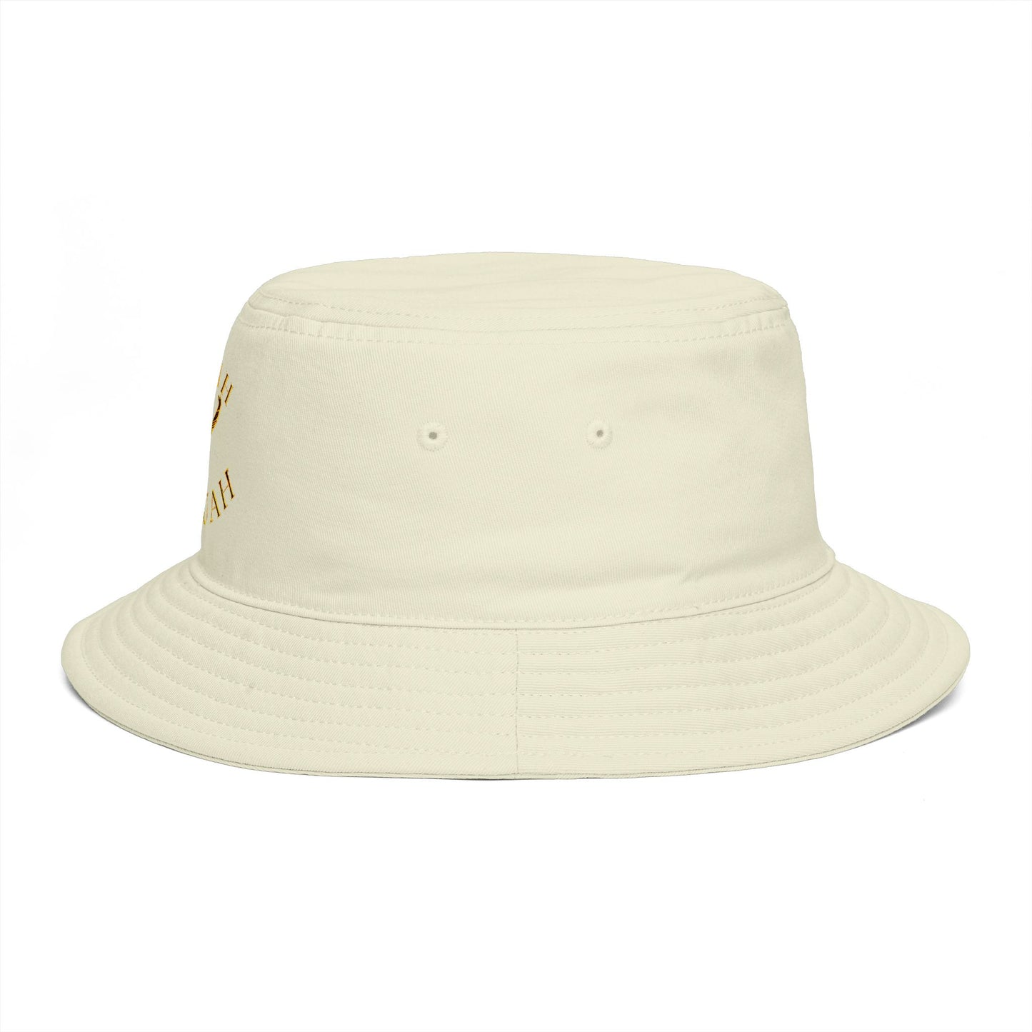 All Praise The Most High Yahuah 01-01 Designer AS Colour Bucket Hat (11 colors)