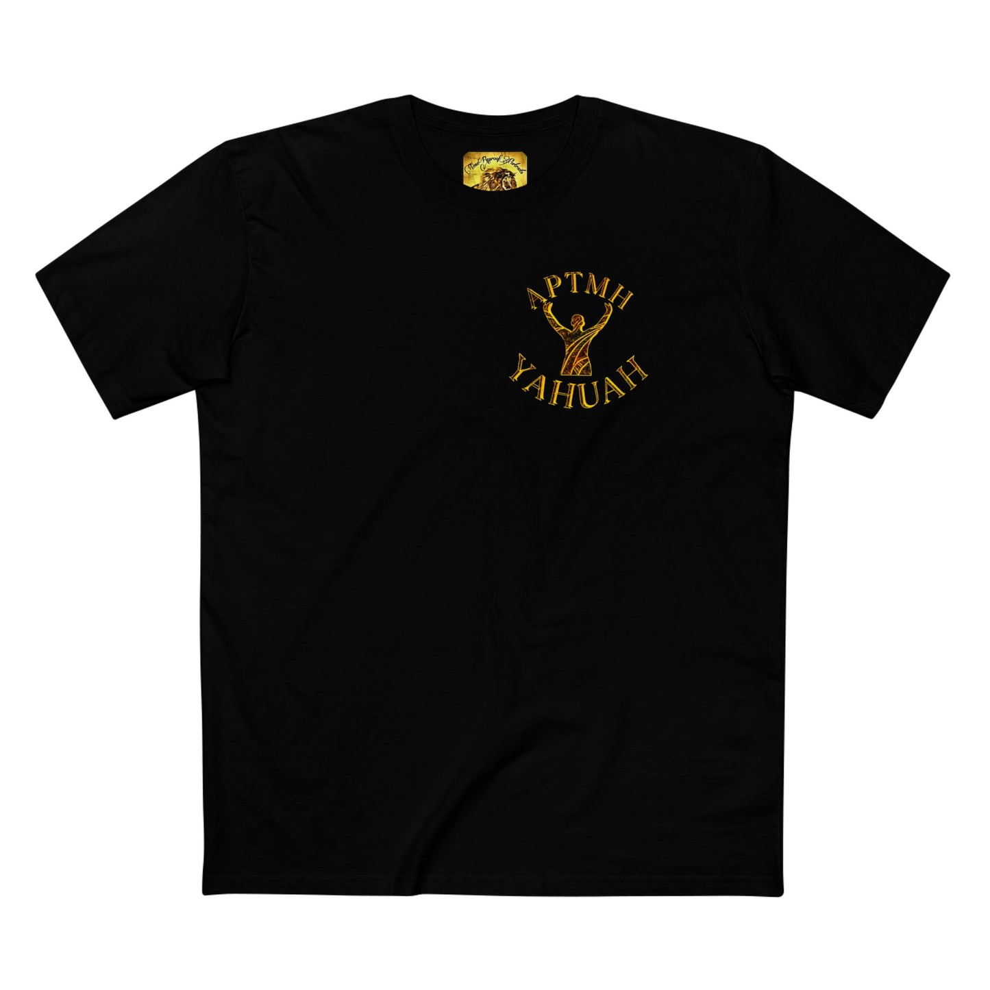 All Praise The Most High Yahuah 01-01 Designer AS Colour Adult Staple T-shirt (11 colors)