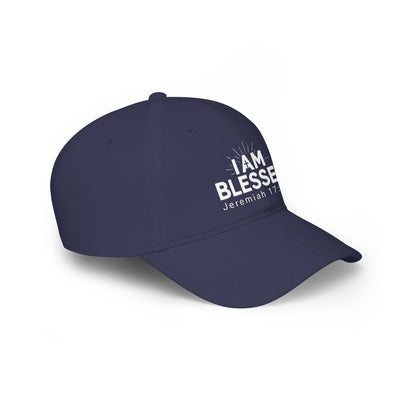 I AM BLESSED 01-01 Designer OTTO CAP Dad Hat (2 colors)