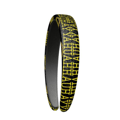 Yahuah-Tree of Life 02-01 Designer Leather Headband