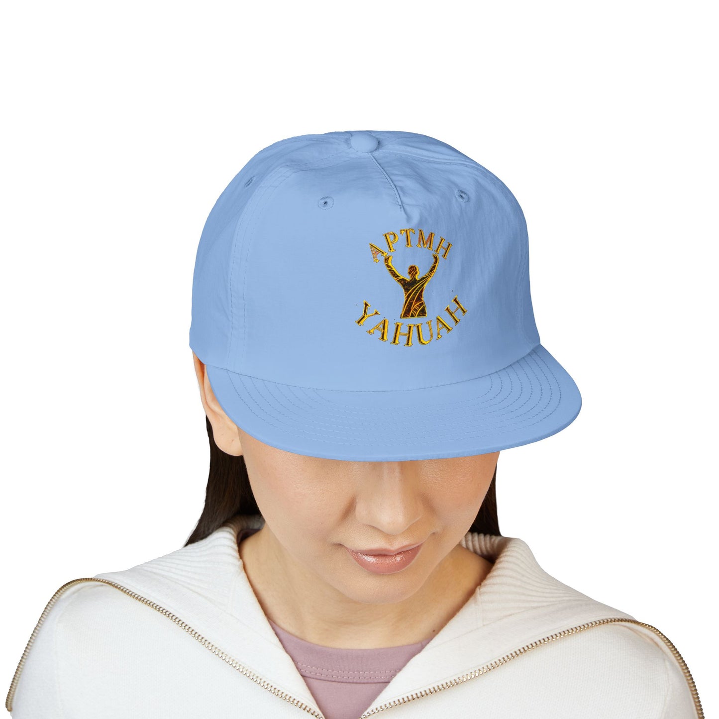 All Praise The Most High Yahuah 01-01 Designer AS Colour Snapback Dad Cap (13 colors)