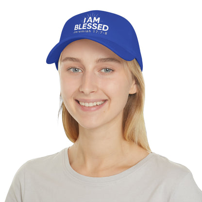 I AM BLESSED 01-01 Designer OTTO CAP Dad Hat (2 colors)