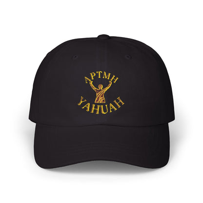 All Praise The Most High Yahuah 01-01 Designer Yupoong Classic Dad Cap (8 colors)