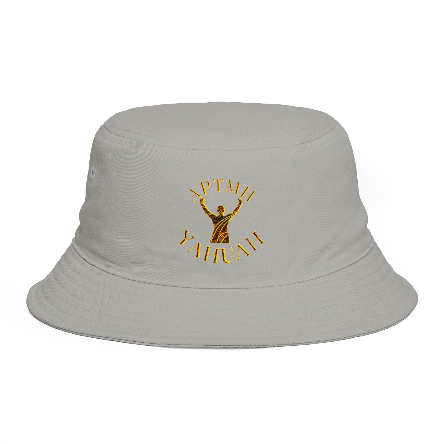 All Praise The Most High Yahuah 01-01 Designer AS Colour Bucket Hat (11 colors)