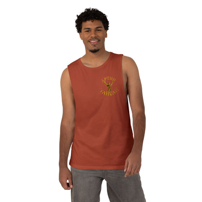All Praise The Most High Yahuah 01-01 Designer AS Colour Unisex Barnard Tank (10 colors)