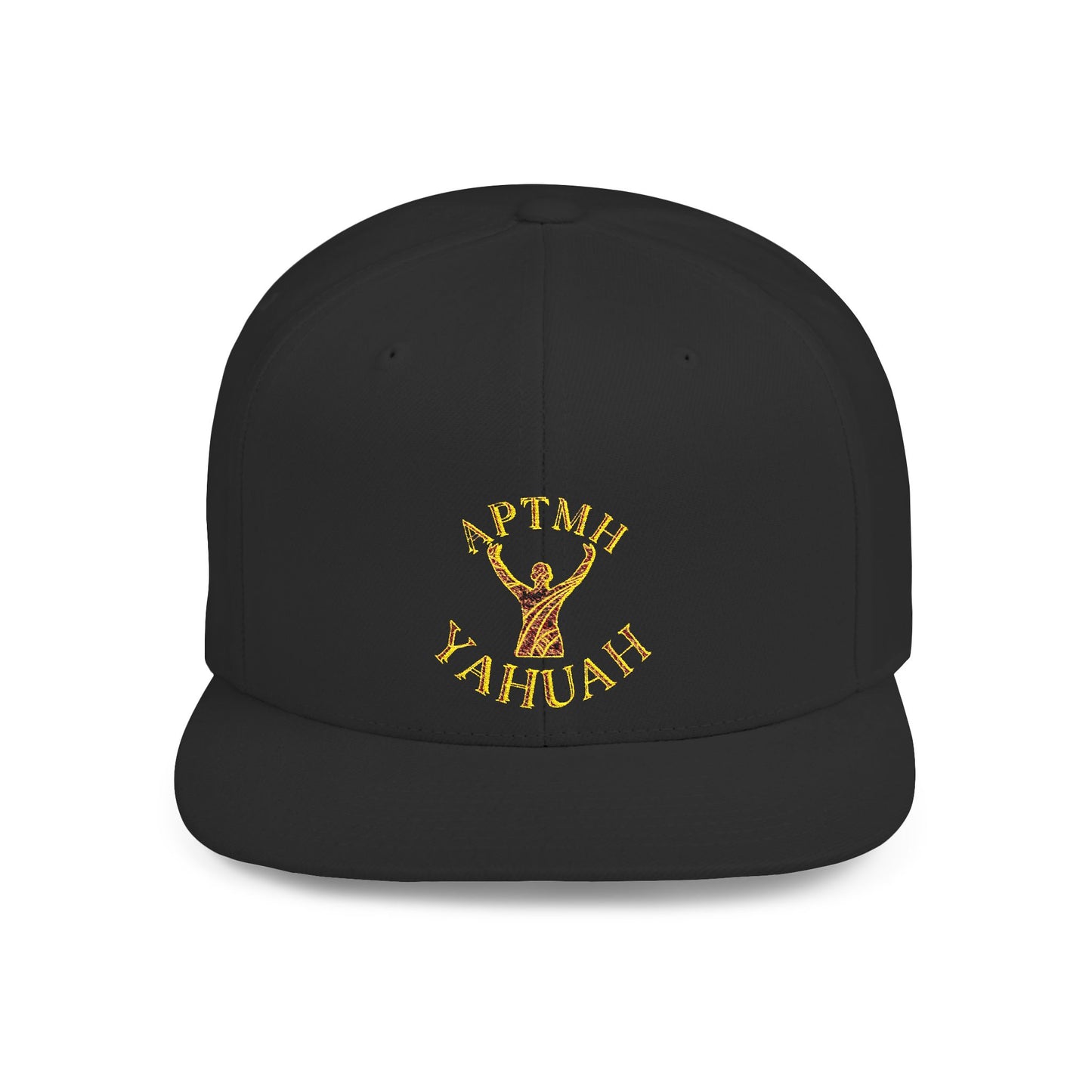 All Praise The Most High Yahuah 01-01 Designer Yupoong Snapback Cap (7 colors)