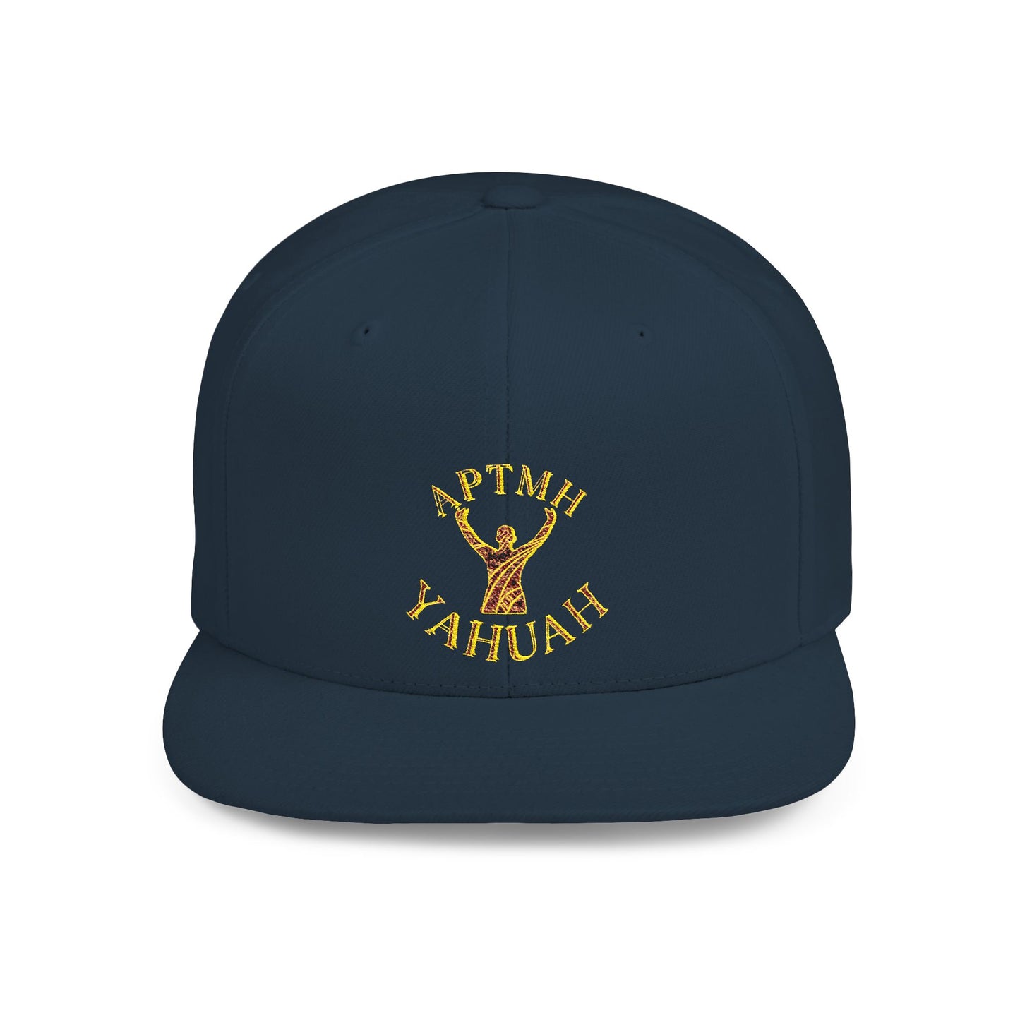 All Praise The Most High Yahuah 01-01 Designer Yupoong Snapback Cap (7 colors)