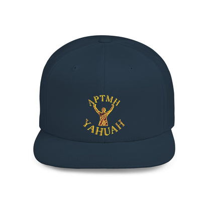 All Praise The Most High Yahuah 01-01 Designer Yupoong Snapback Cap (7 colors)