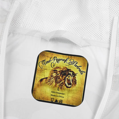 All Praise The Most High Yahuah 01-01 Designer Independent Trading Co. Unisex Windbreaker (4 colors)