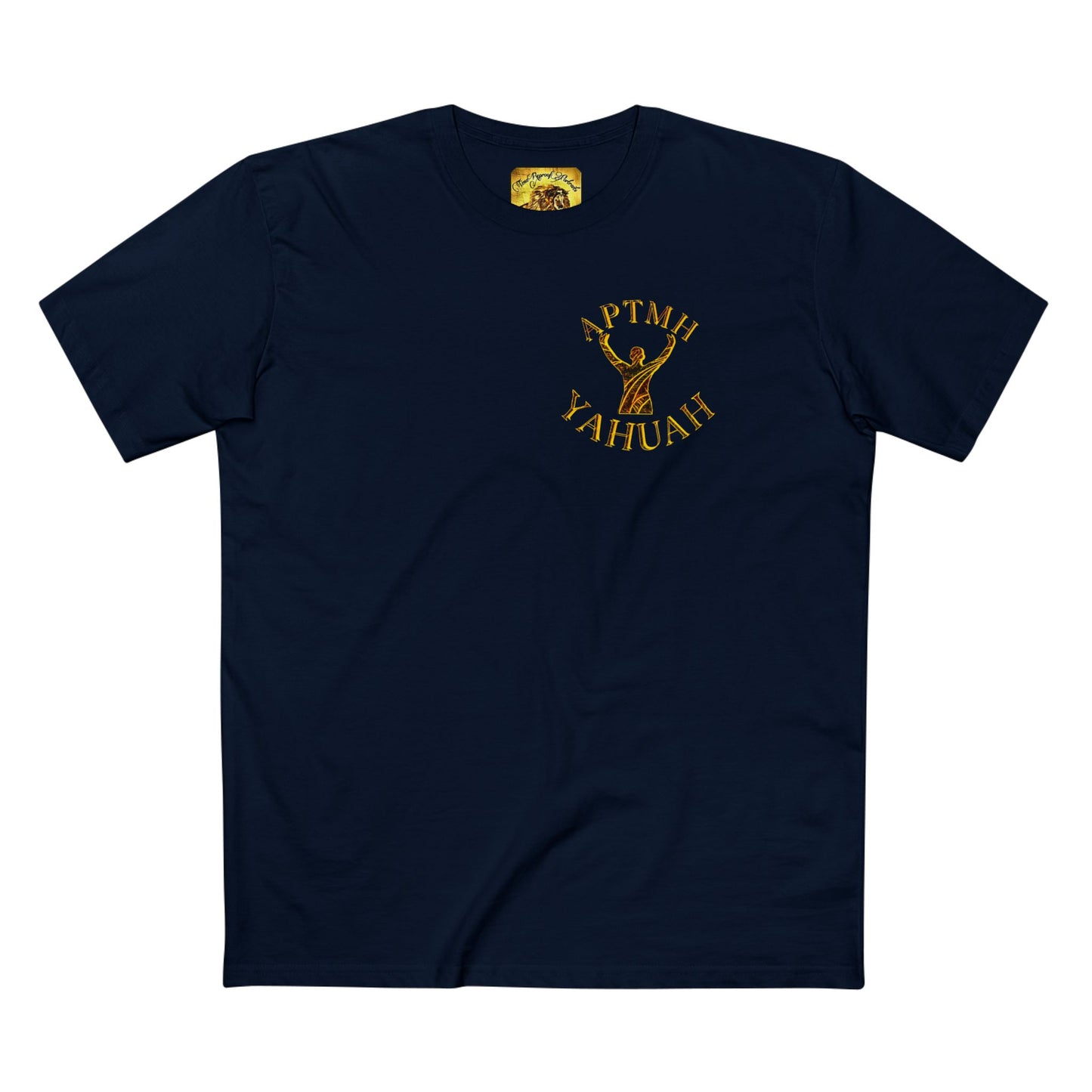 All Praise The Most High Yahuah 01-01 Designer AS Colour Adult Staple T-shirt (11 colors)