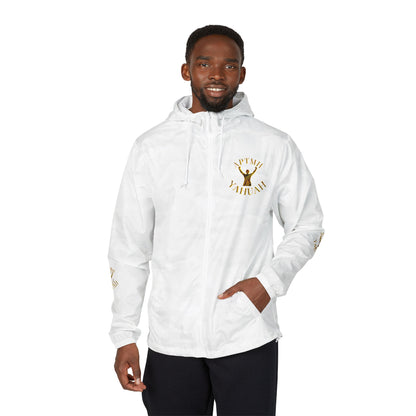 All Praise The Most High Yahuah 01-01 Designer Independent Trading Co. Unisex Windbreaker (4 colors)