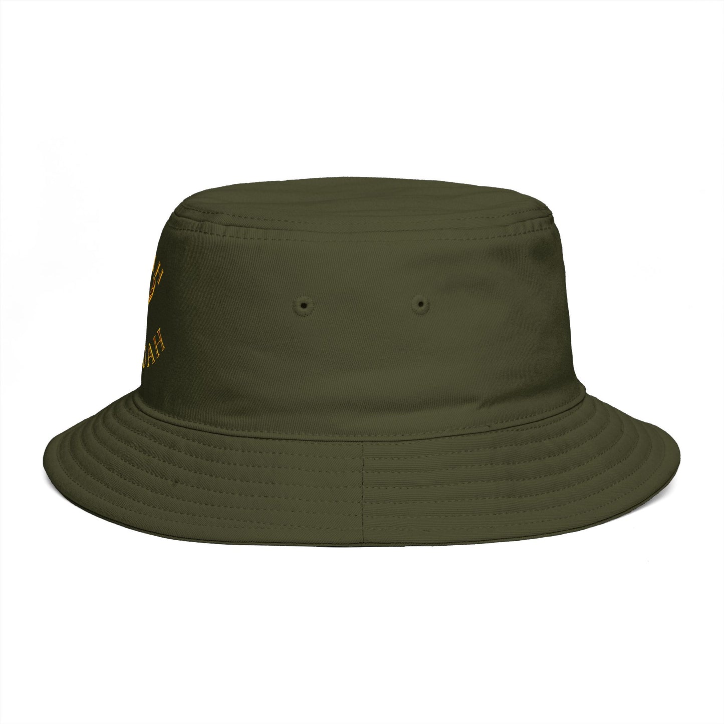 All Praise The Most High Yahuah 01-01 Designer AS Colour Bucket Hat (11 colors)