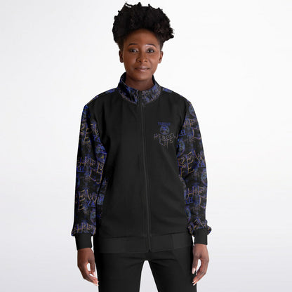 Hebrew Life 01-02 Designer Unisex Track Jacket