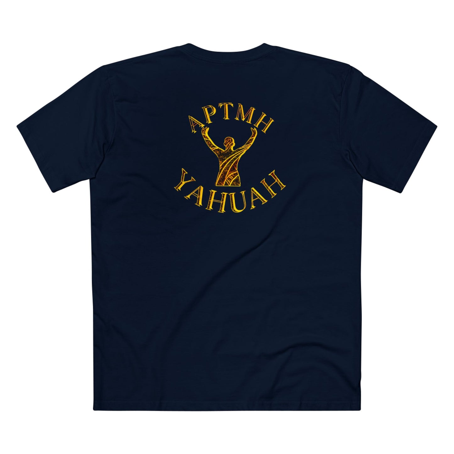 All Praise The Most High Yahuah 01-01 Designer AS Colour Adult Staple T-shirt (11 colors)