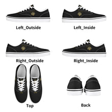 Load image into Gallery viewer, Yahuah-Tree of Life 01 Ladies Skate Shoes (Black/White)
