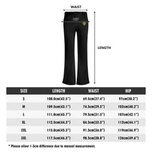 Load image into Gallery viewer, Yahuah-Tree of Life 01 Designer Mid Rise Flare Pants
