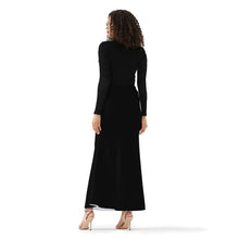 Load image into Gallery viewer, Yahuah-Tree of Life 01 Designer High Waist Flare Maxi Skirt
