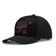 Cargar imagen en el visor de la galería, Hebrew Life 02-06 Ladies Designer Front Print Baseball Cap
