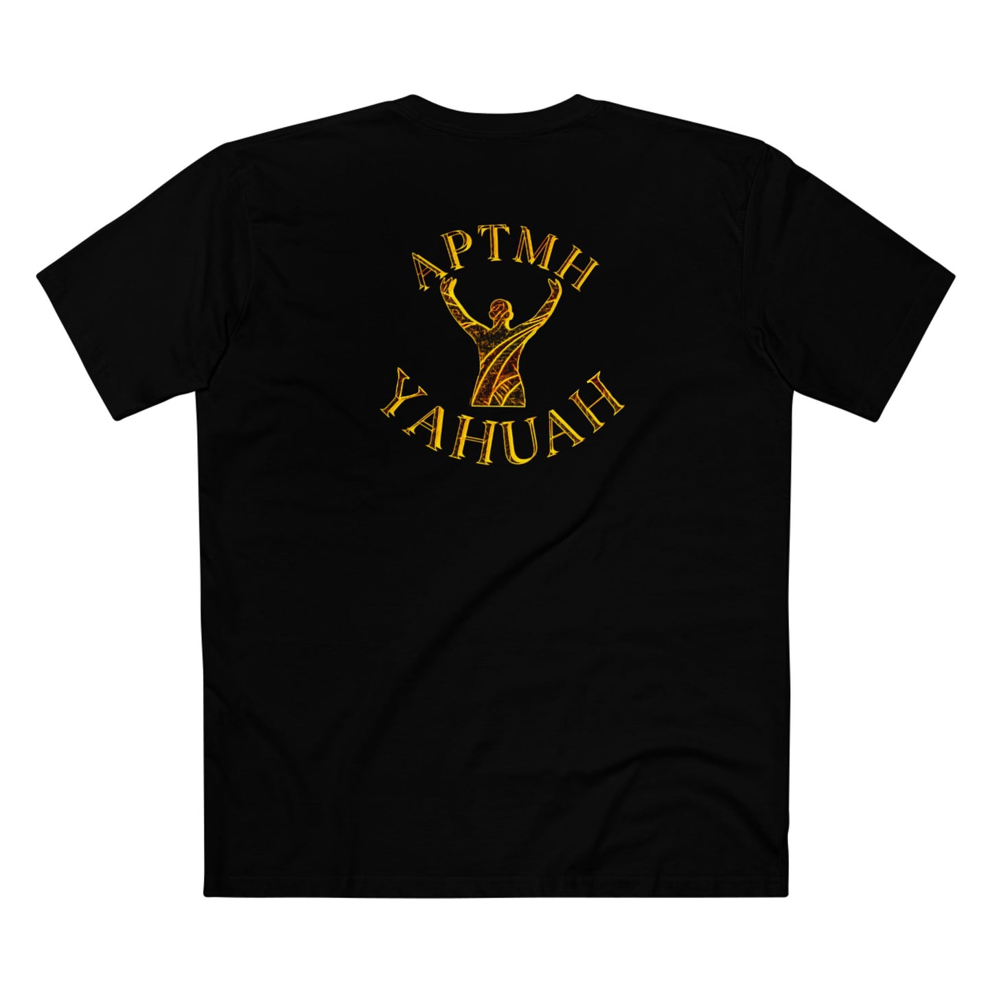 All Praise The Most High Yahuah 01-01 Designer AS Colour Adult Staple T-shirt (11 colors)