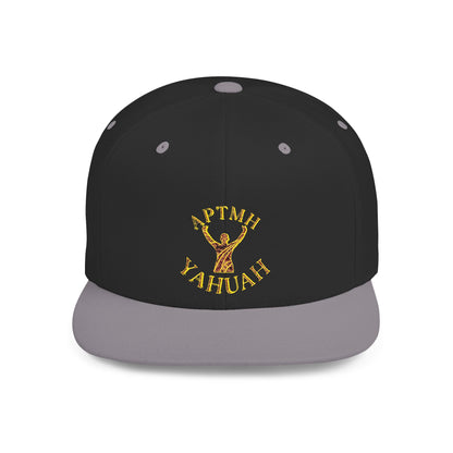 All Praise The Most High Yahuah 01-01 Designer Yupoong Snapback Cap (7 colors)