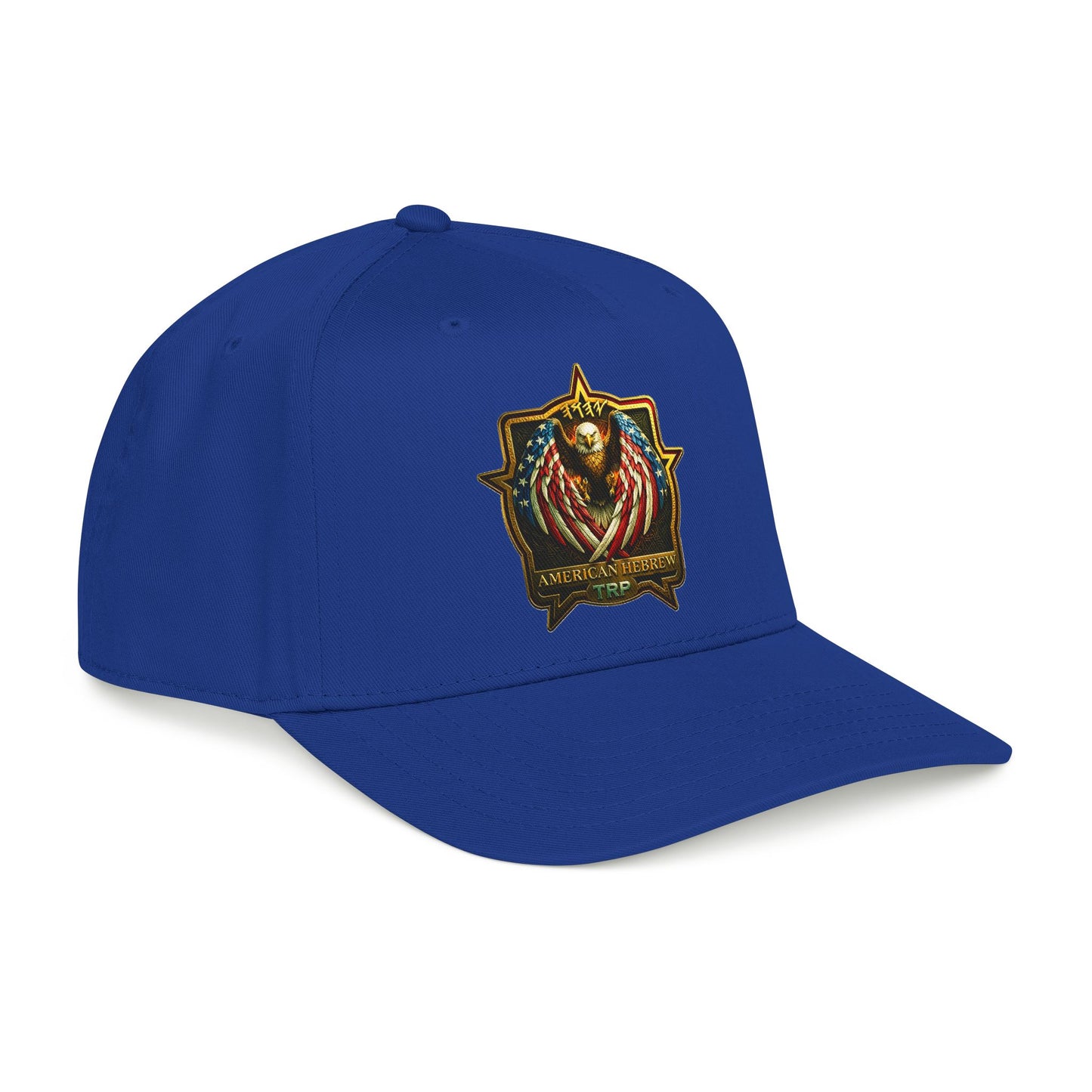 American Hebrew: Shield of the Set-Apart OTTO CAP Mid Profile Baseball Cap
