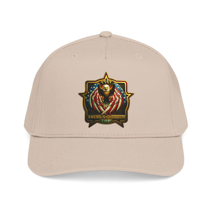 American Hebrew: Shield of the Set-Apart OTTO CAP Mid Profile Baseball Cap