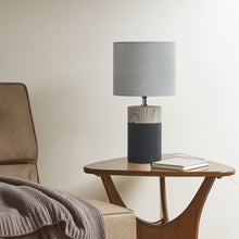 Charger l&#39;image dans la galerie, Textured Ceramic Table Lamp
