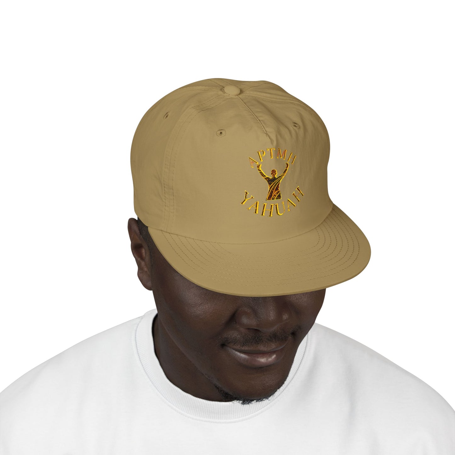 All Praise The Most High Yahuah 01-01 Designer AS Colour Snapback Dad Cap (13 colors)