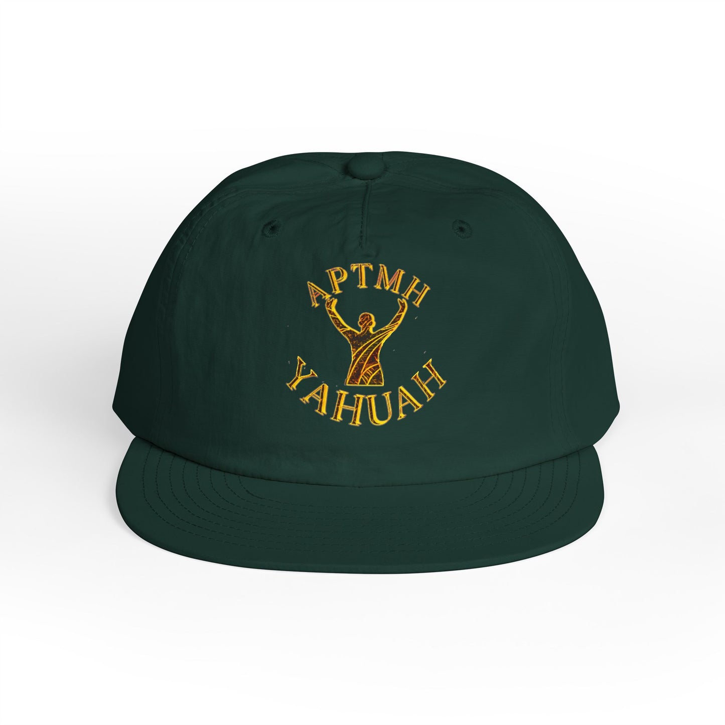 All Praise The Most High Yahuah 01-01 Designer AS Colour Snapback Dad Cap (13 colors)
