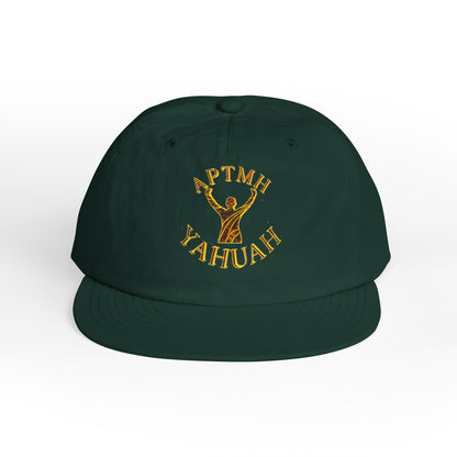 All Praise The Most High Yahuah 01-01 Designer AS Colour Snapback Dad Cap (13 colors)