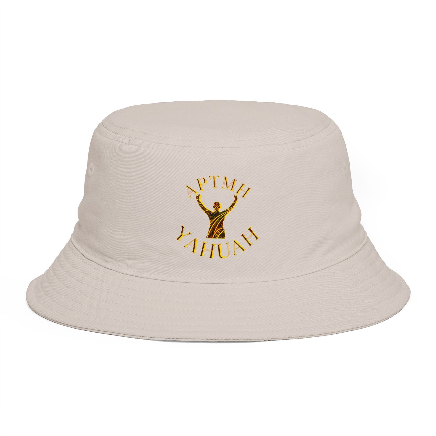 All Praise The Most High Yahuah 01-01 Designer AS Colour Bucket Hat (11 colors)