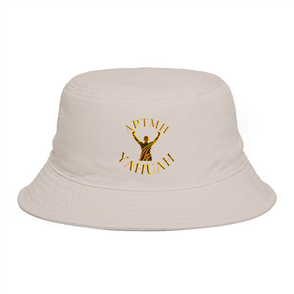 All Praise The Most High Yahuah 01-01 Designer AS Colour Bucket Hat (11 colors)