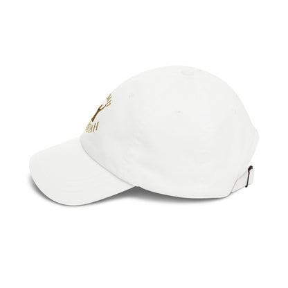 All Praise The Most High Yahuah 01-01 Designer Yupoong Classic Dad Cap (8 colors)