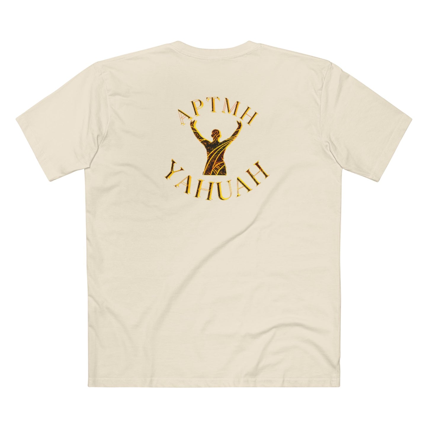 All Praise The Most High Yahuah 01-01 Designer AS Colour Adult Staple T-shirt (11 colors)