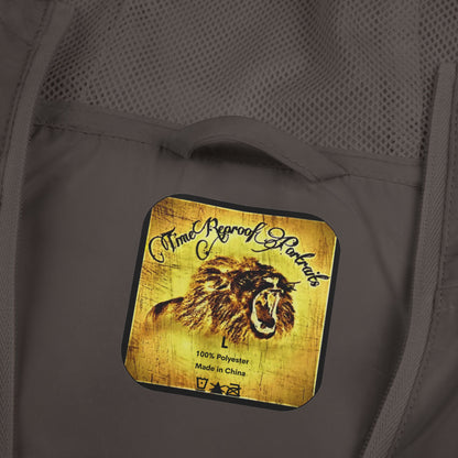 All Praise The Most High Yahuah 01-01 Designer Independent Trading Co. Unisex Windbreaker (4 colors)