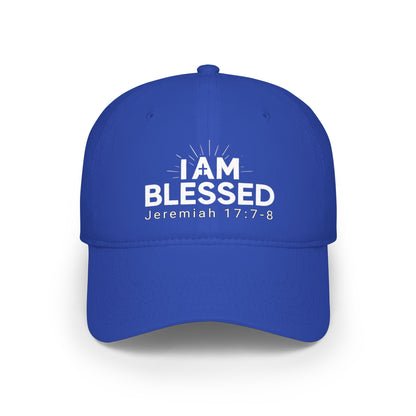 I AM BLESSED 01-01 Designer OTTO CAP Dad Hat (2 colors)