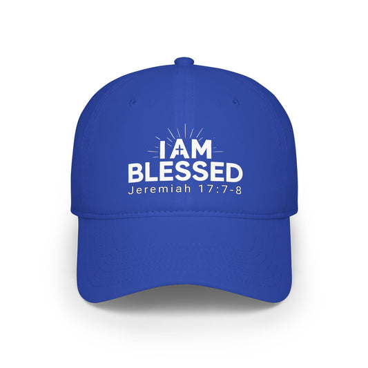 I AM BLESSED 01-01 Designer OTTO CAP Dad Hat (2 colors)