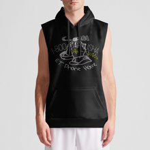 Load image into Gallery viewer, Call Heaven Men&#39;s Designer Sleeveless Pullover Hoodie

