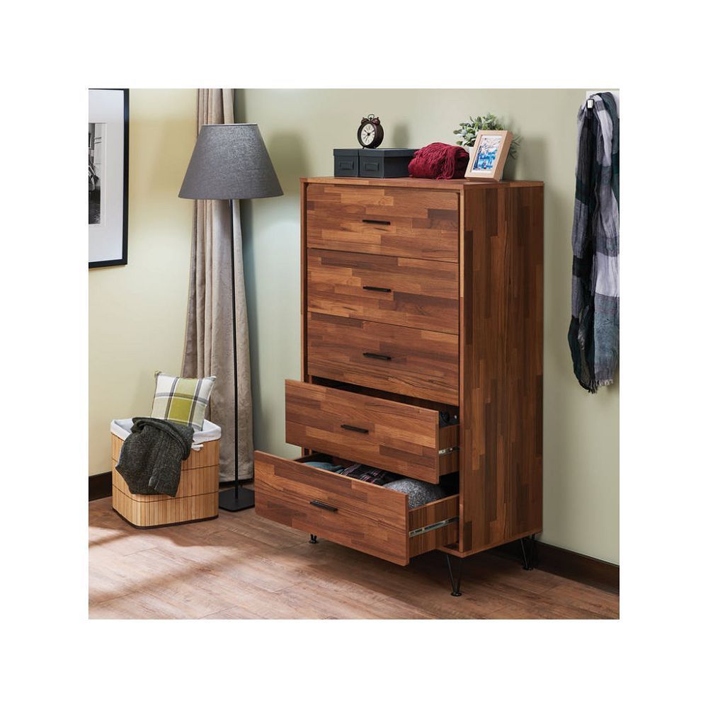 ACME Deoss Chest of Drawers in Walnut