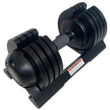 Charger l&#39;image dans la galerie, 22lbs Adjustable Steel+Plastic Dumbbell Free Weight
